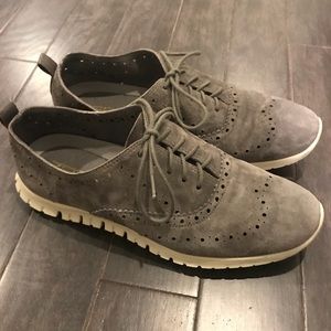 Cole Haan Zeroground Perforated Leather Sneakers